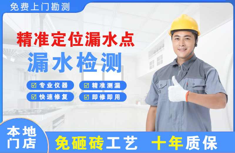 莘县精准测漏点